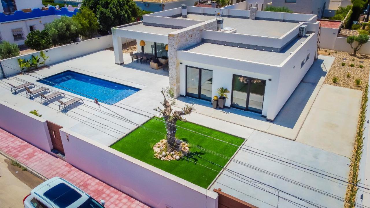 Villa Mi Luna Торевьиа Экстерьер фото
